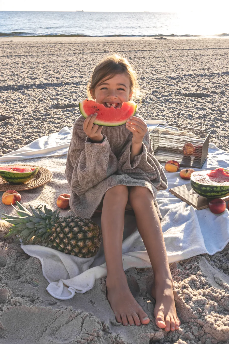 Family enjoying a Hawaii vacation with trusted childcare